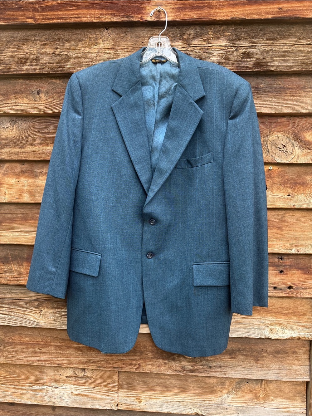 Vintage JOHNKEITH tailored exclusively KAUFFMAN’S California blazer half lined